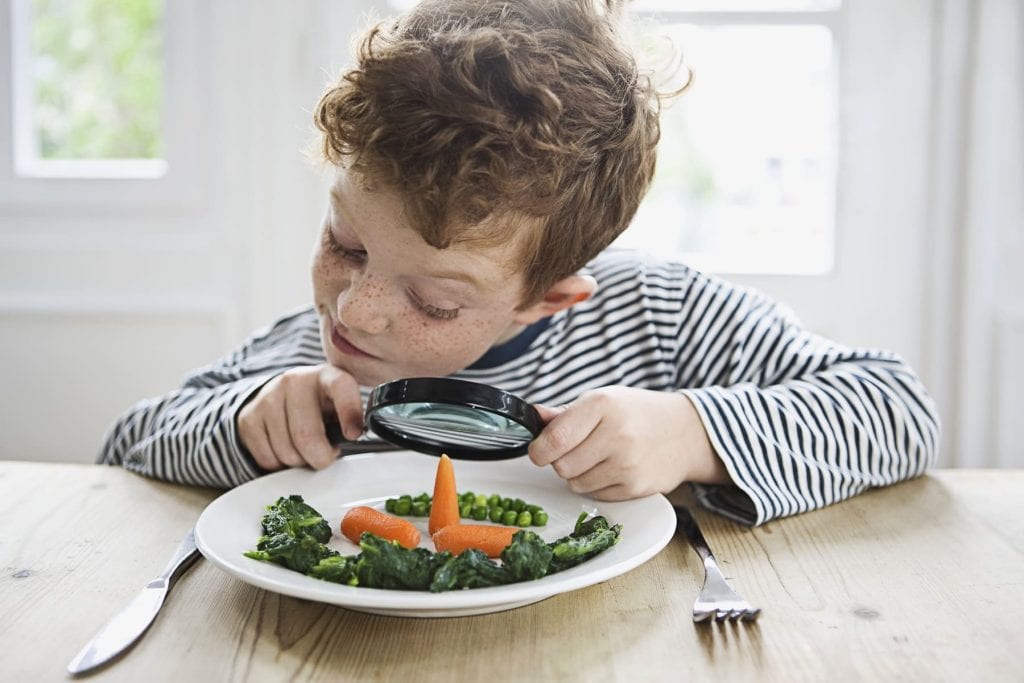 Studienergebnisse zeigen auf, ob sich Kinder vegan ernähren können