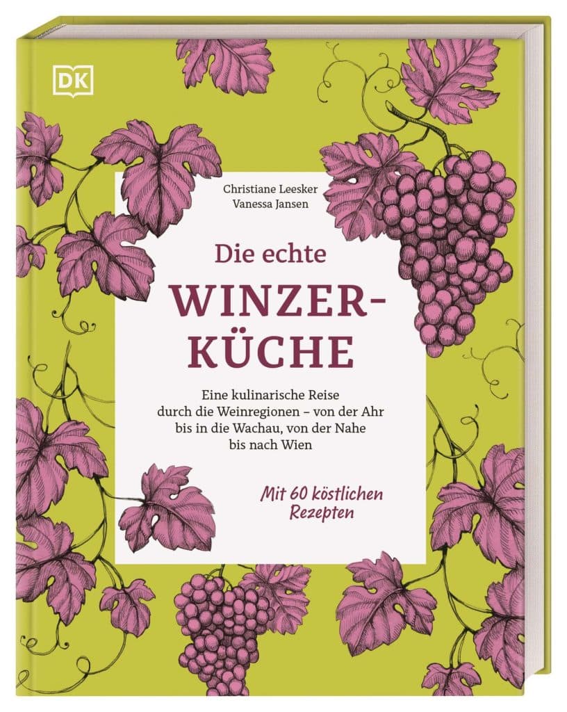 Buchcover: "Die echte Winzerküche"