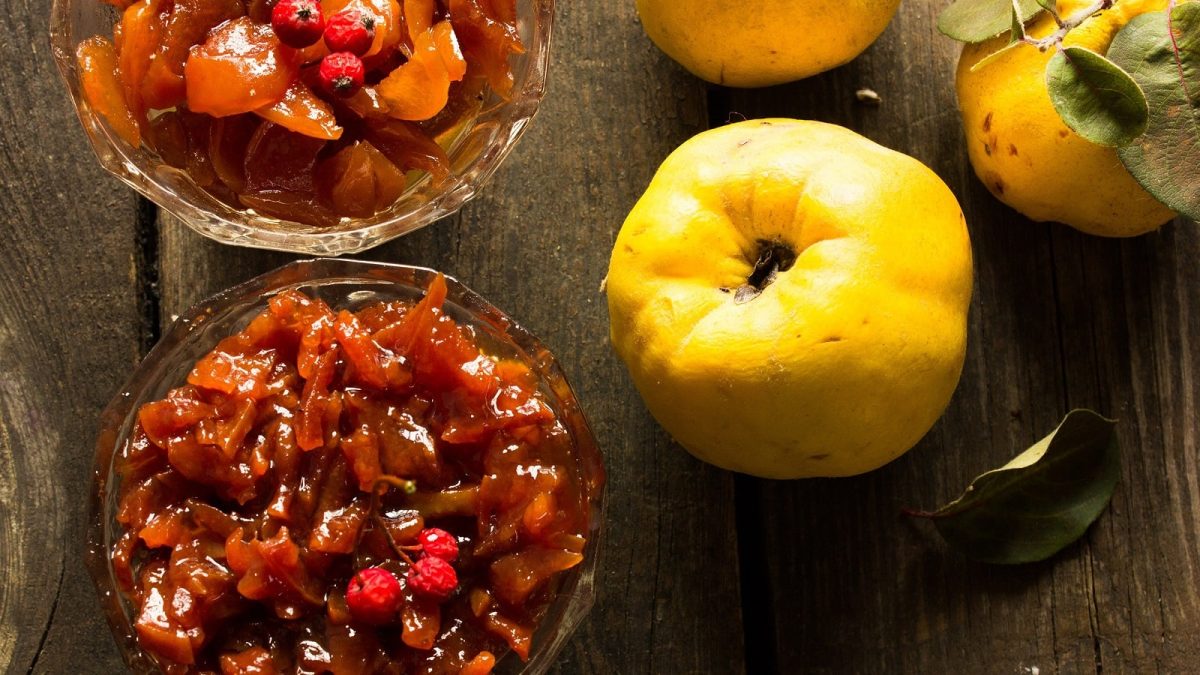 Chutney mit Quitten und Äpfeln: Saisonale Sauce mit Würze - EAT CLUB