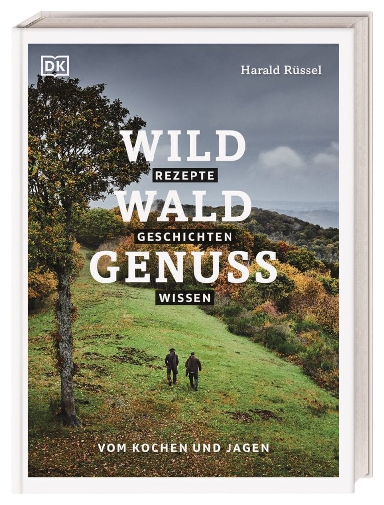 Buchcover: "Wild, Wald, Genuss"