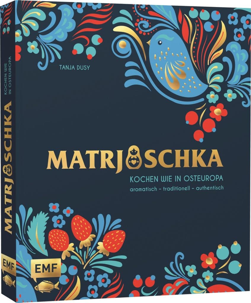 Buchcover: "Matrjoschka"