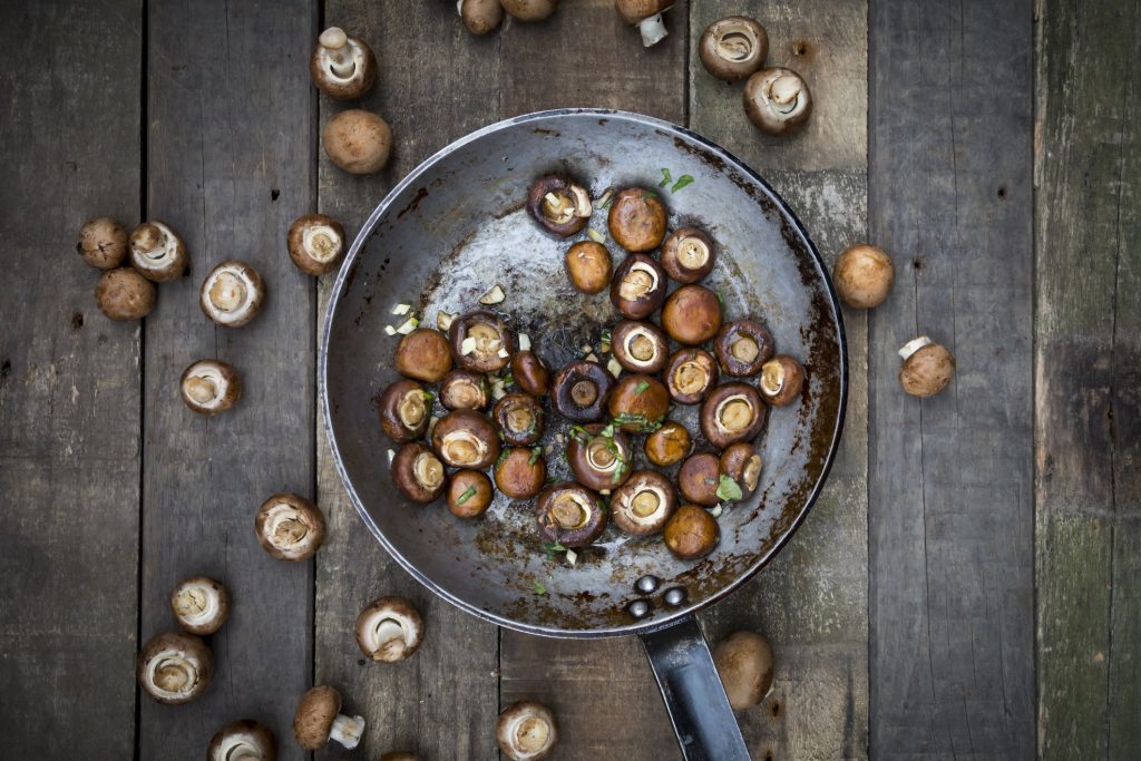 Der Küchencheck: Darf man Pilze aufwärmen?