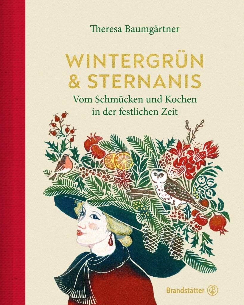 Buchcover: "Wintergrün & Sternanis"