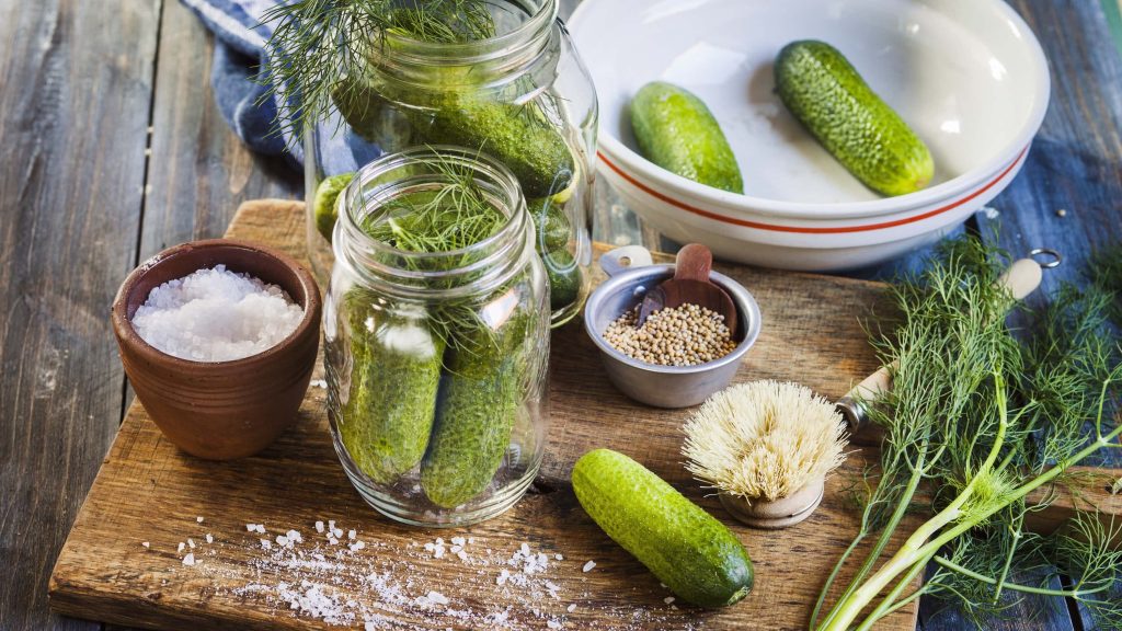 Selbst gemachte Salz-Dill-Gurken – Schritt-für-Schritt-Anleitung