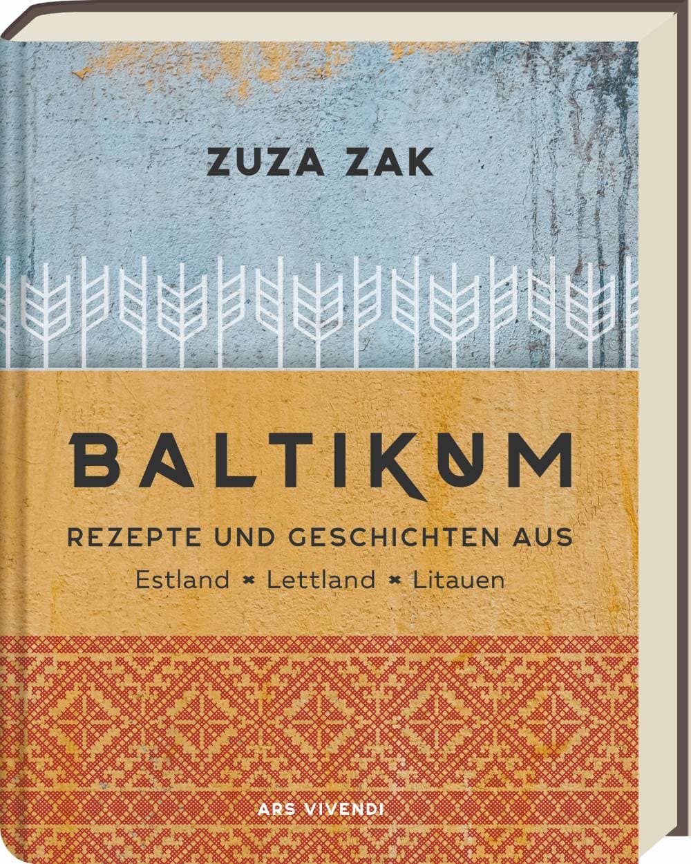 Das Buchcover zum Kochbuch Baltikum von Zuza Zak.