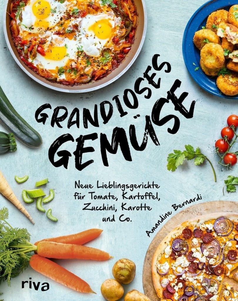 Cover vom Buch Grandioses Gemüse