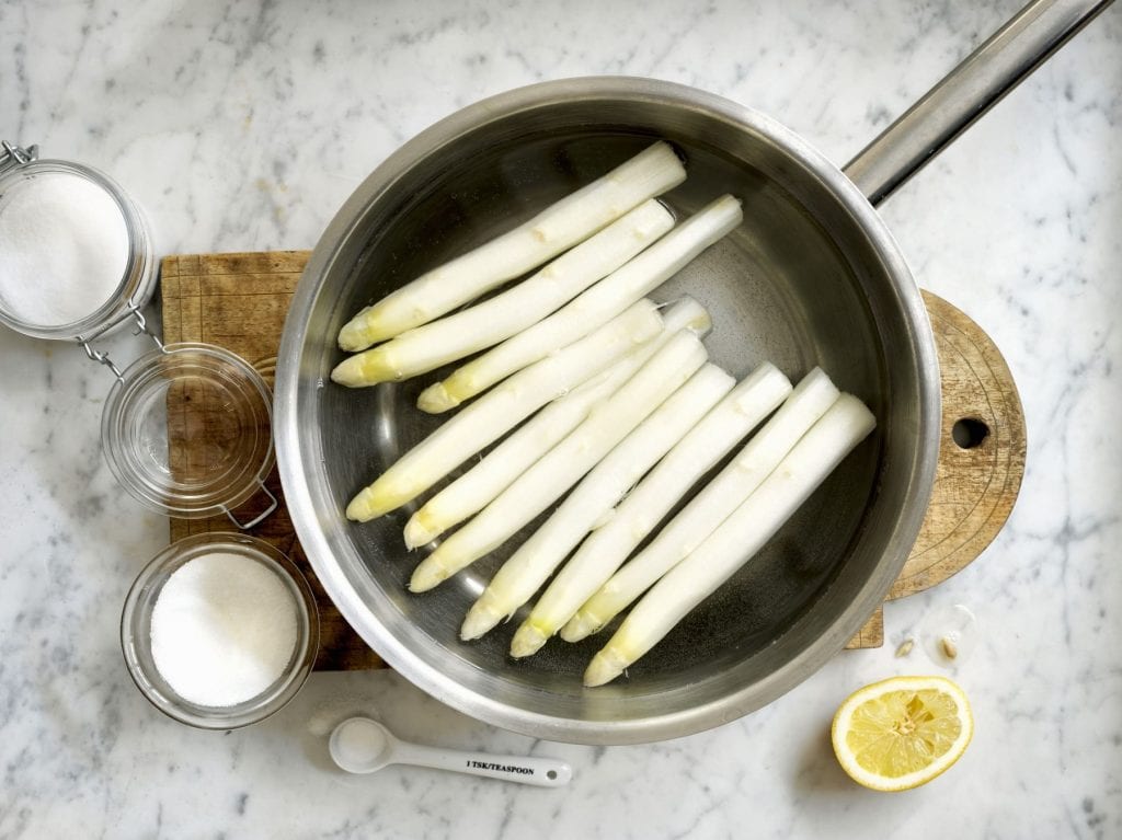 Gut zu wissen: Wie lange muss Spargel kochen?