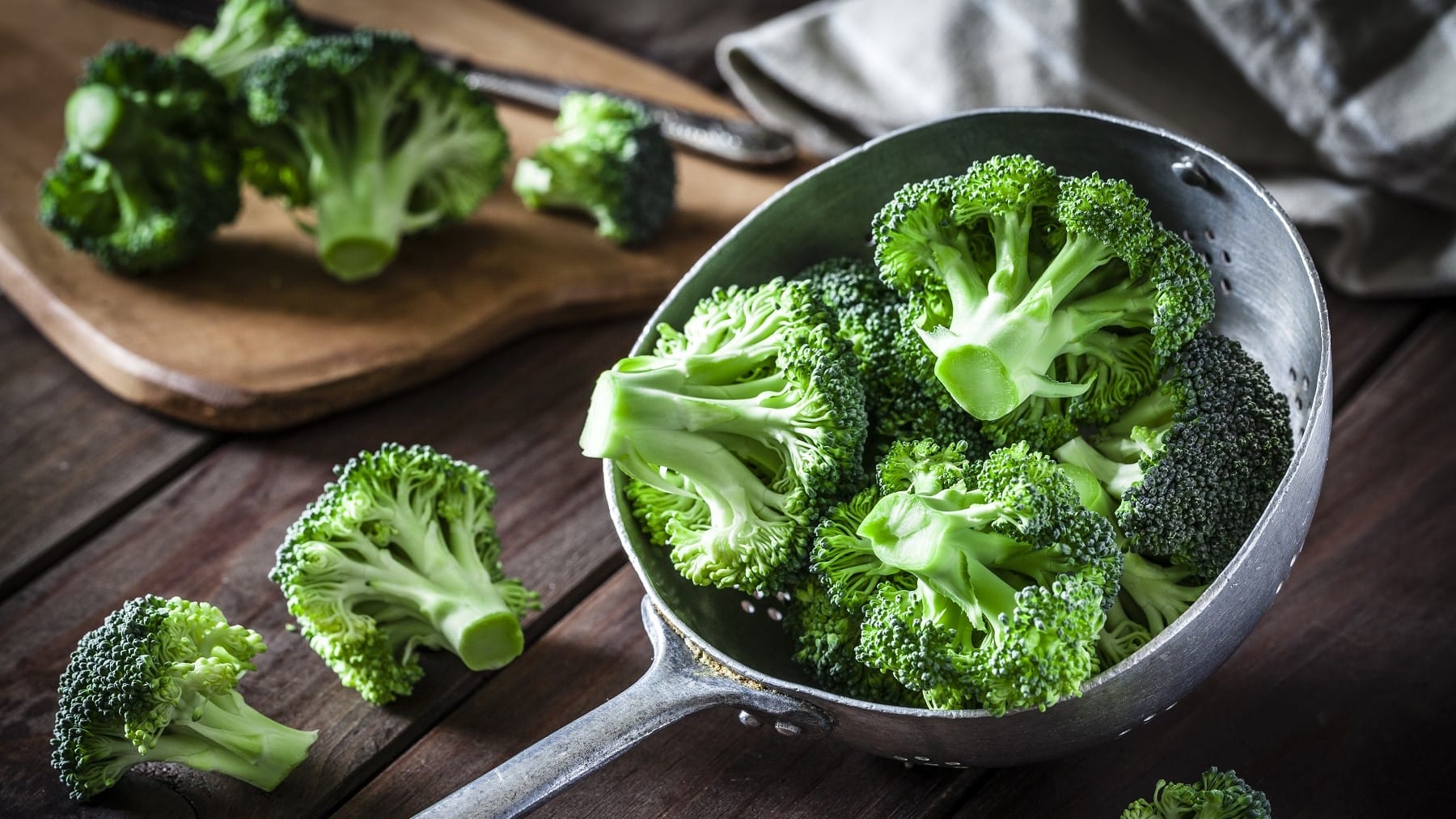 Ist das eine gute Idee: Brokkoli roh essen