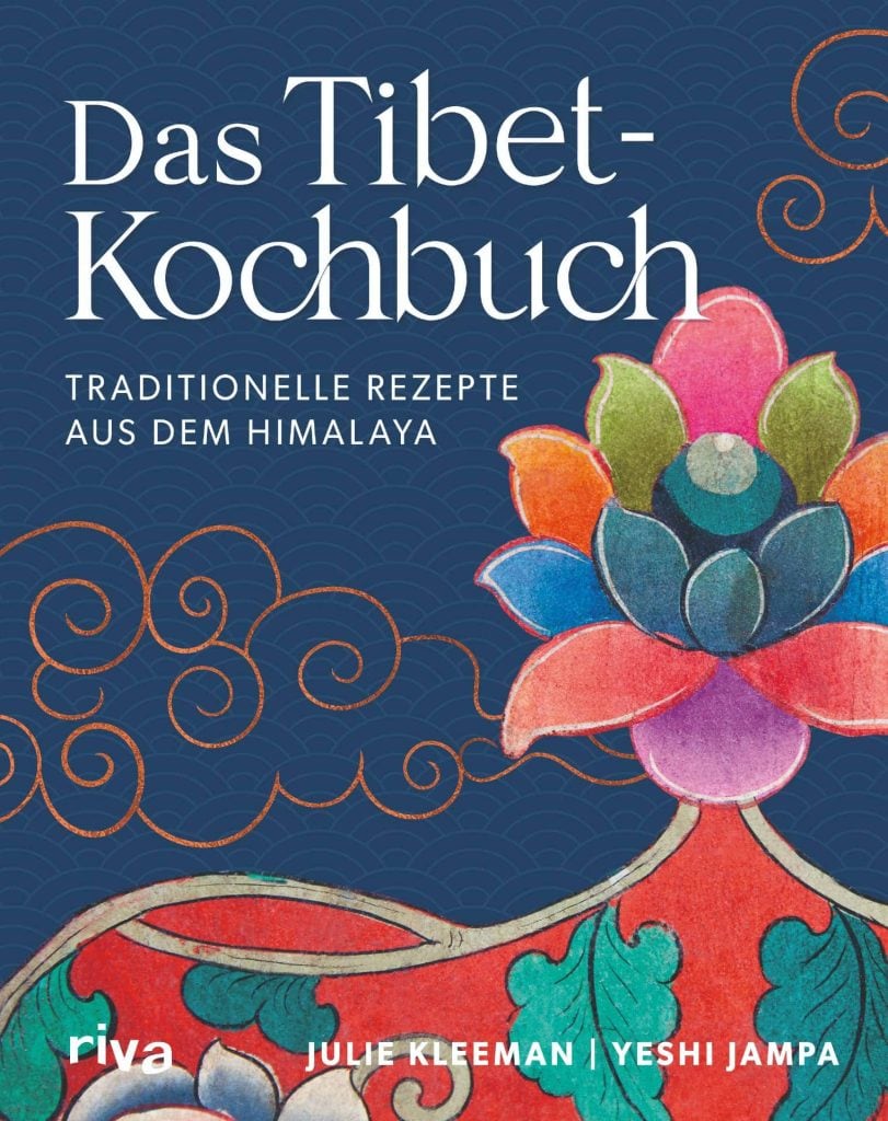 Buchcover "Das Tibet-Kochbuch"