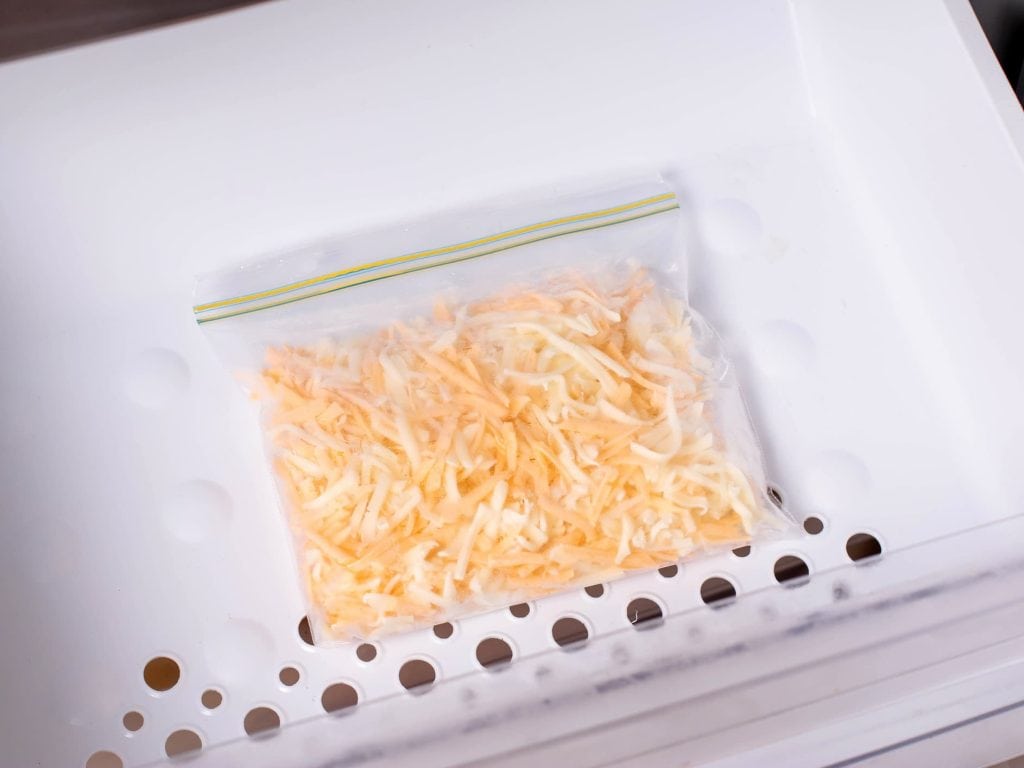 Kann man Käse auch einfrieren?