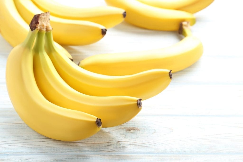 Bananen richtig lagern: So bleibt sie länger gelb: