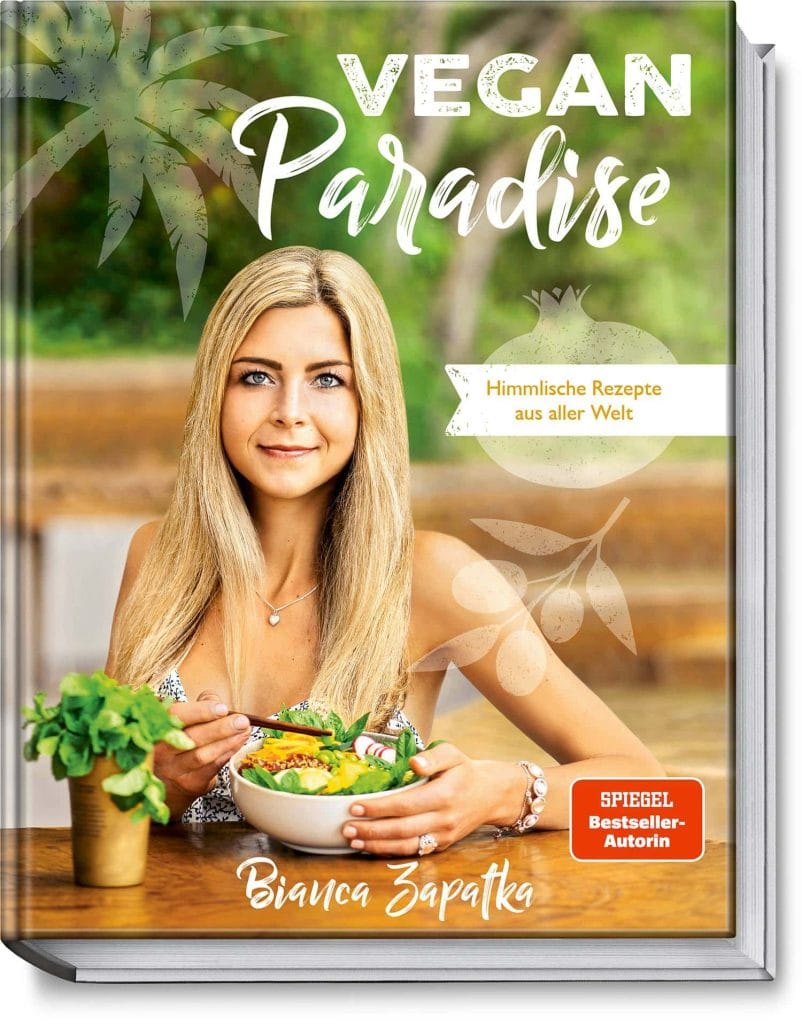 Buchcover "Vegan Paradise".