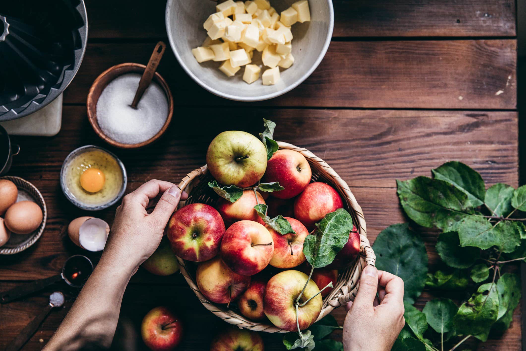 Gut zu wissen: Was sind die besten Äpfel für Apfelkuchen?