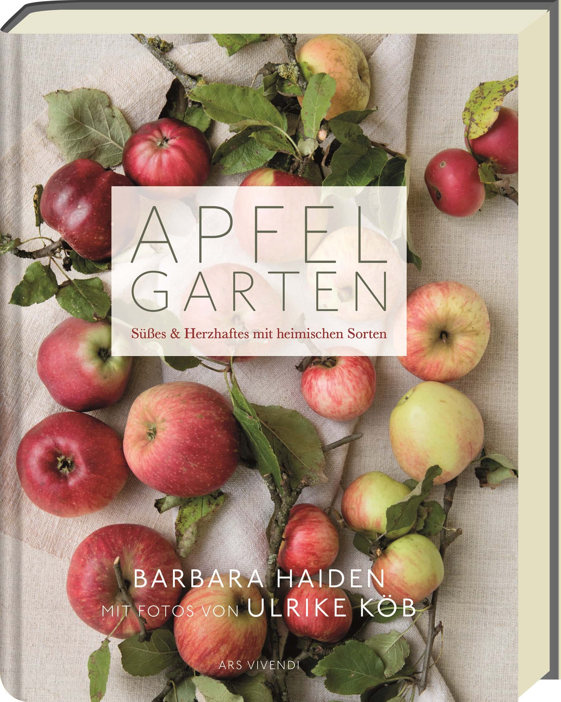 Buchcover "Apfelgarten"