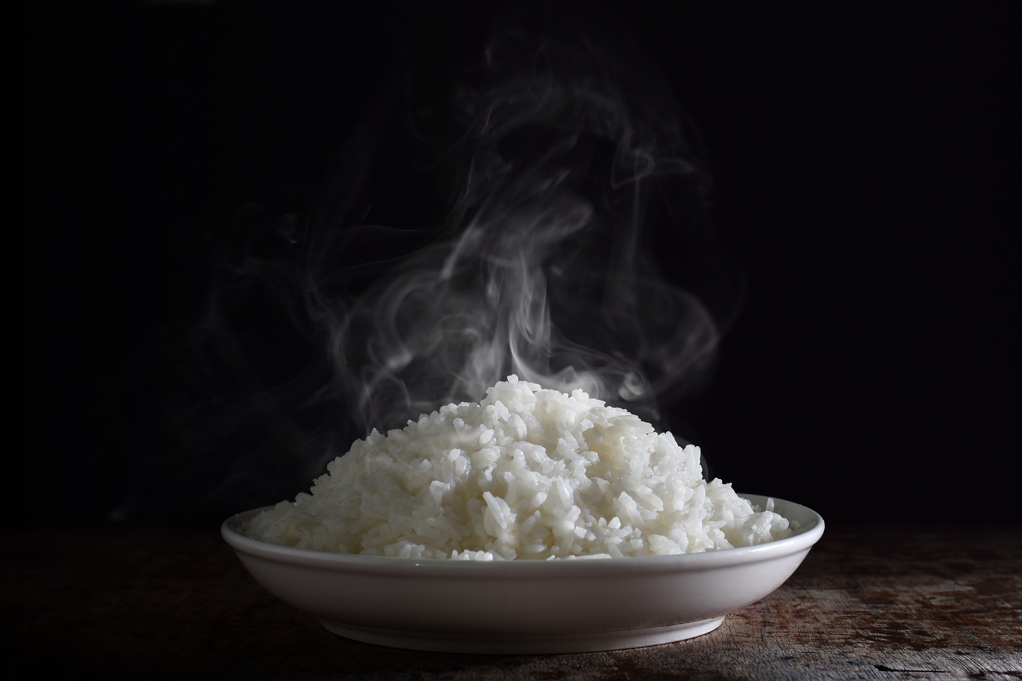 So viel Reis pro Portion brauchst du wirklich