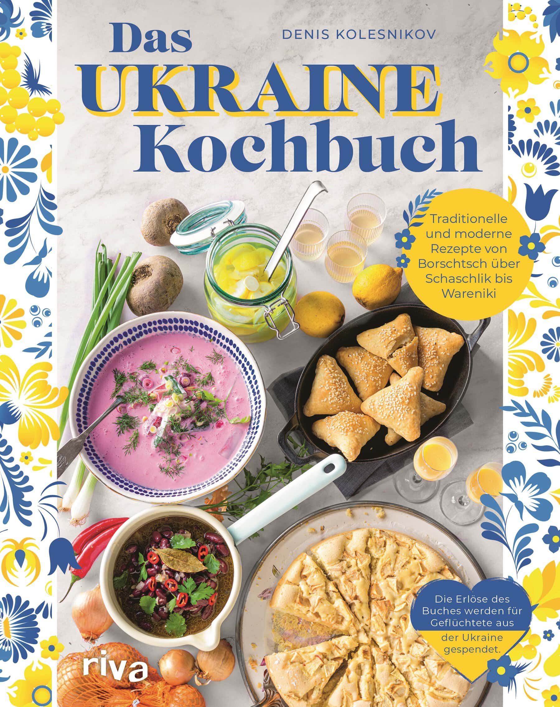 Buchcover Ukraine-Kochbuch