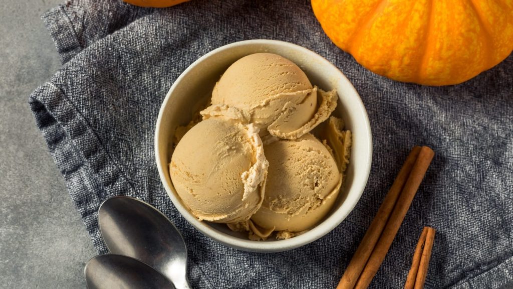 Freaky Friday: Pumpkin Spice Eis für den Herbst