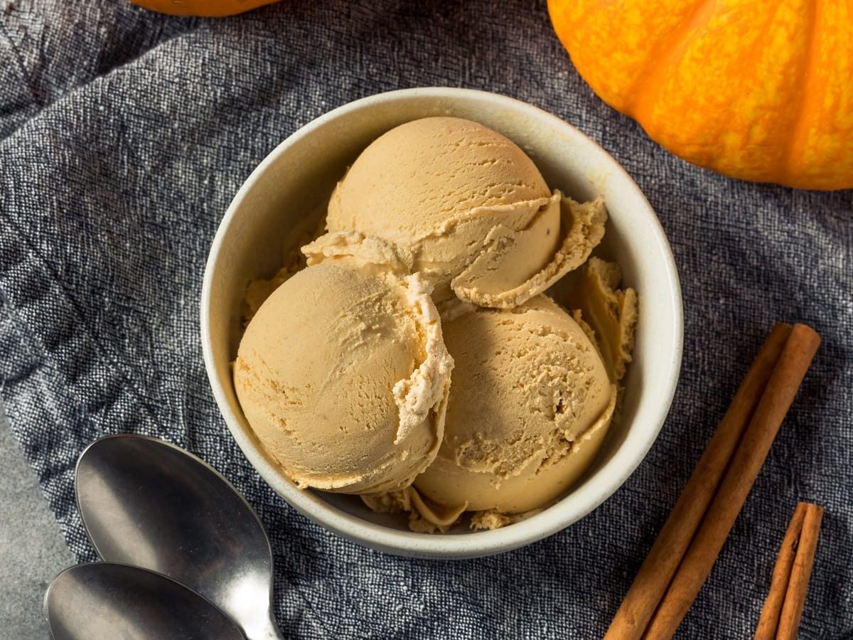 Freaky Friday: Pumpkin Spice Eis für den Herbst