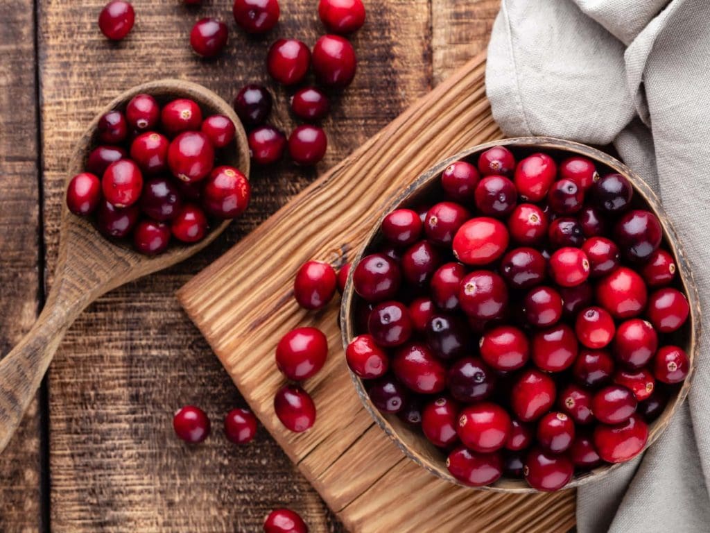 Kann man Cranberries roh essen?