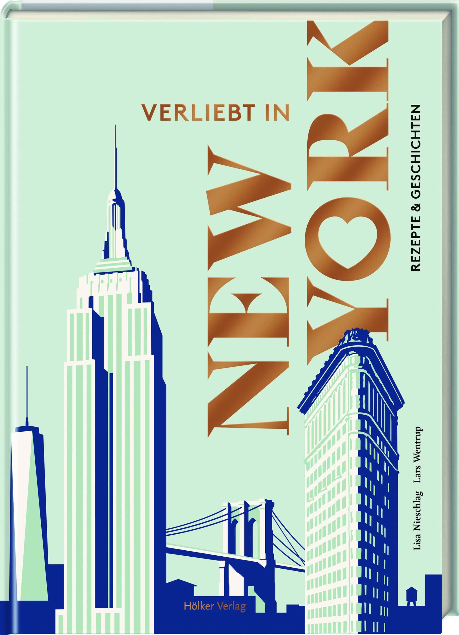 Buchcover "Verliebt in New York"