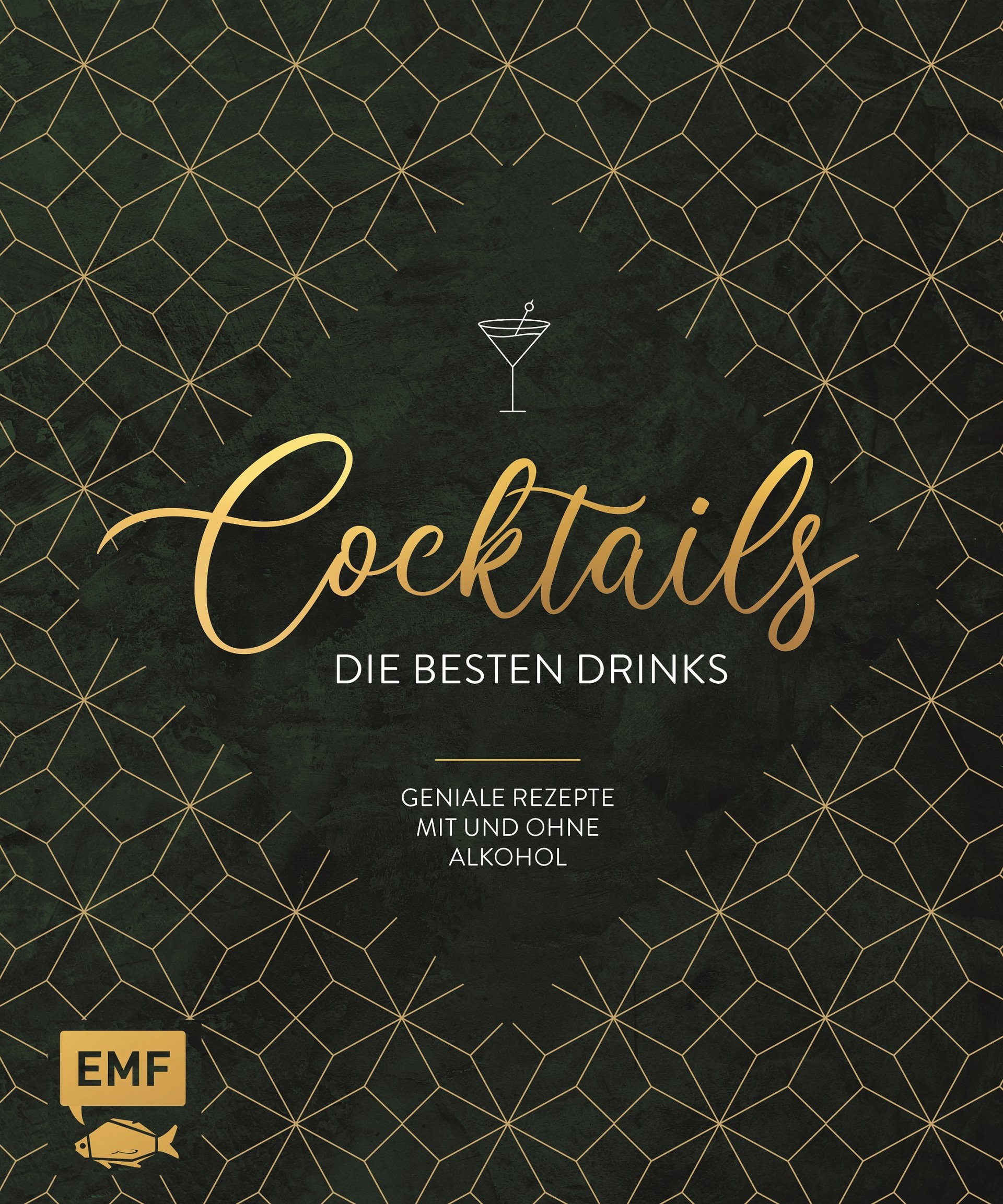 Buchcover "Cocktails – die besten Drinks"