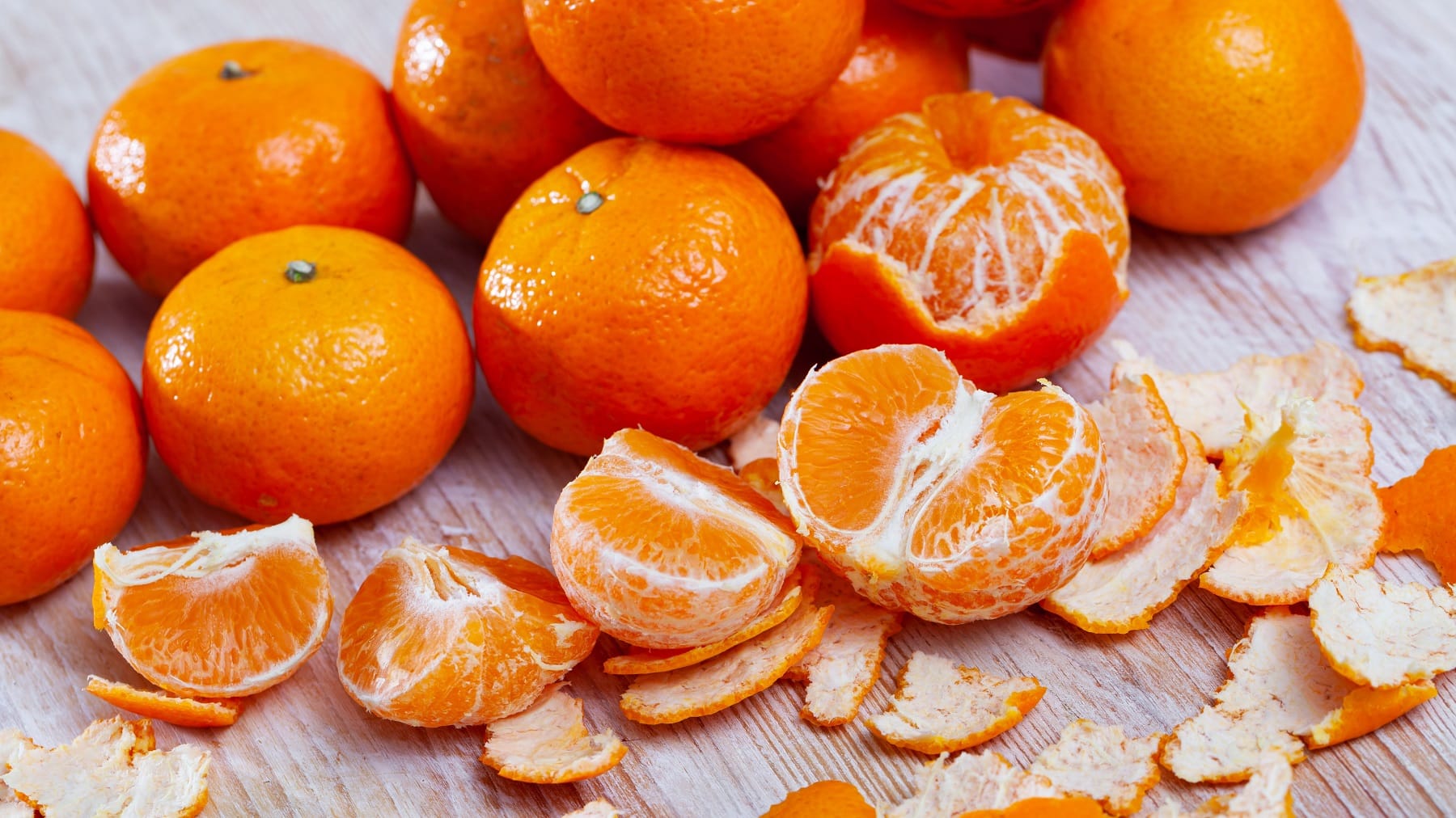 Unterschied zwischen Mandarinen Clementinen EAT und - CLUB