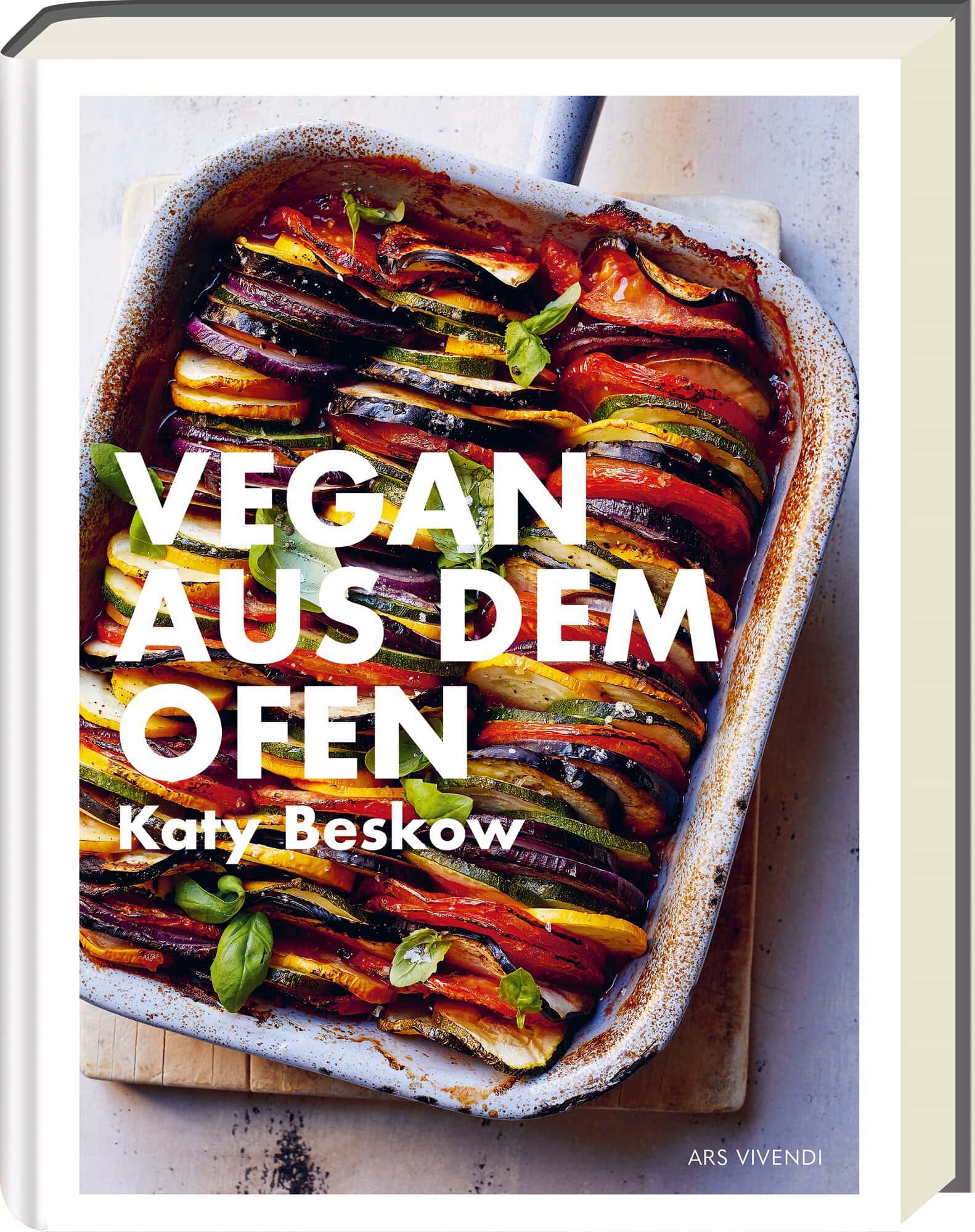 Buchcover "Vegan aus dem Ofen"