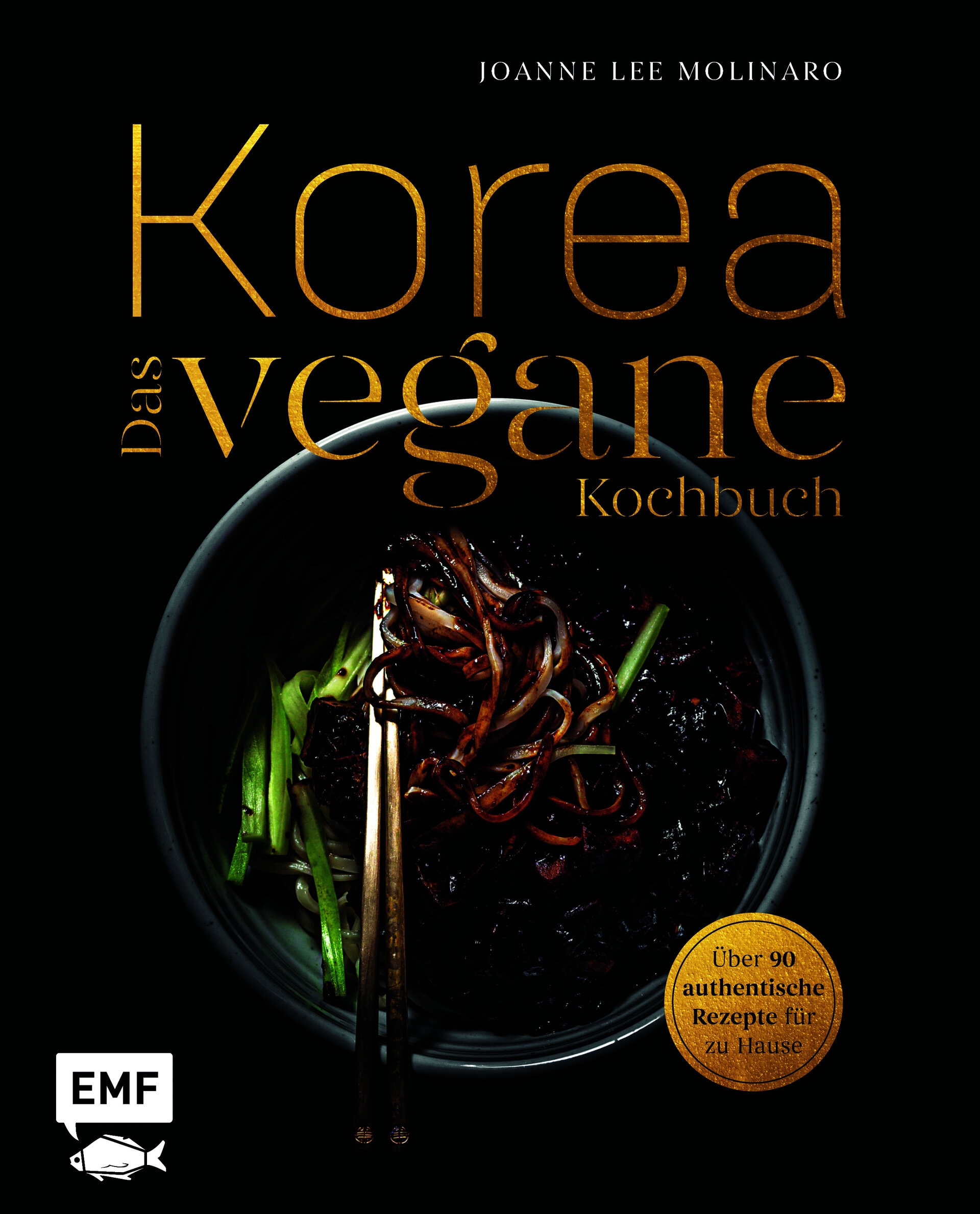 Buchcover Korea - Das vegane Kochbuch