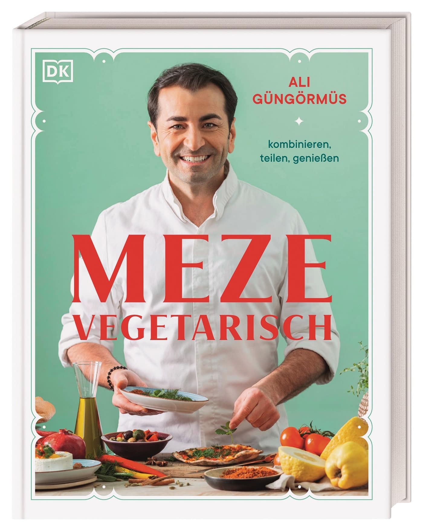Cover Ali Güngörmüs – „Meze vegetarisch © Sandra Eckhardt