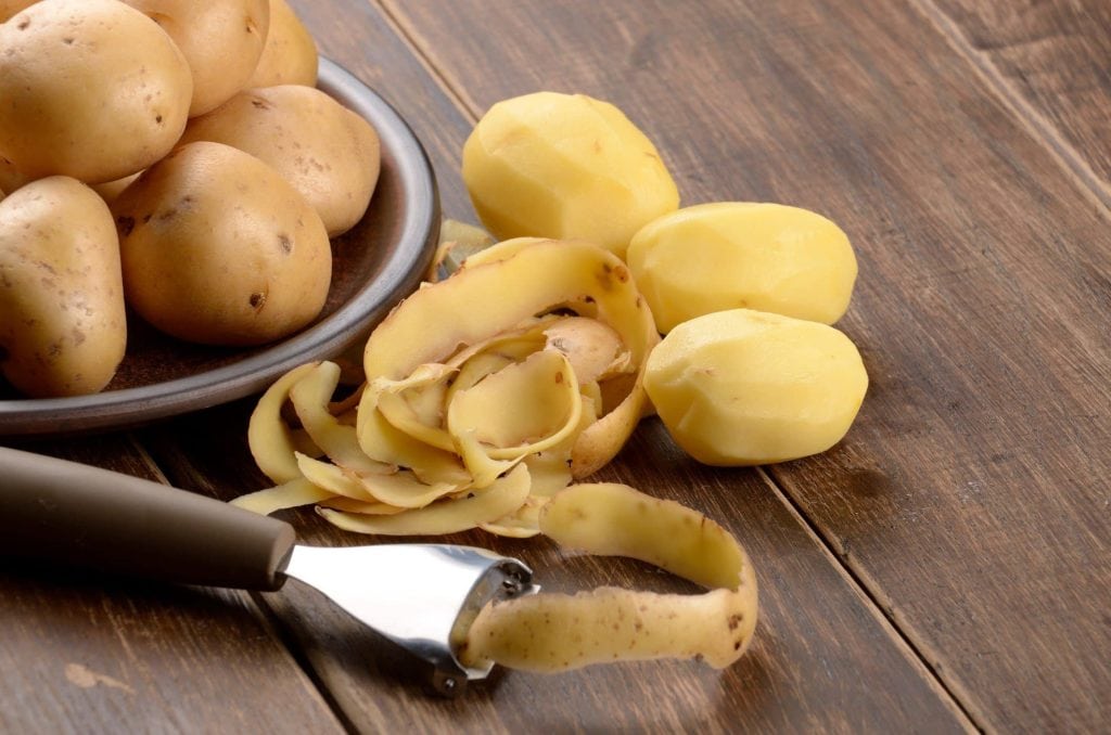 Kann man geschälte Kartoffeln aufbewahren? Hier gibt’s die Antwort