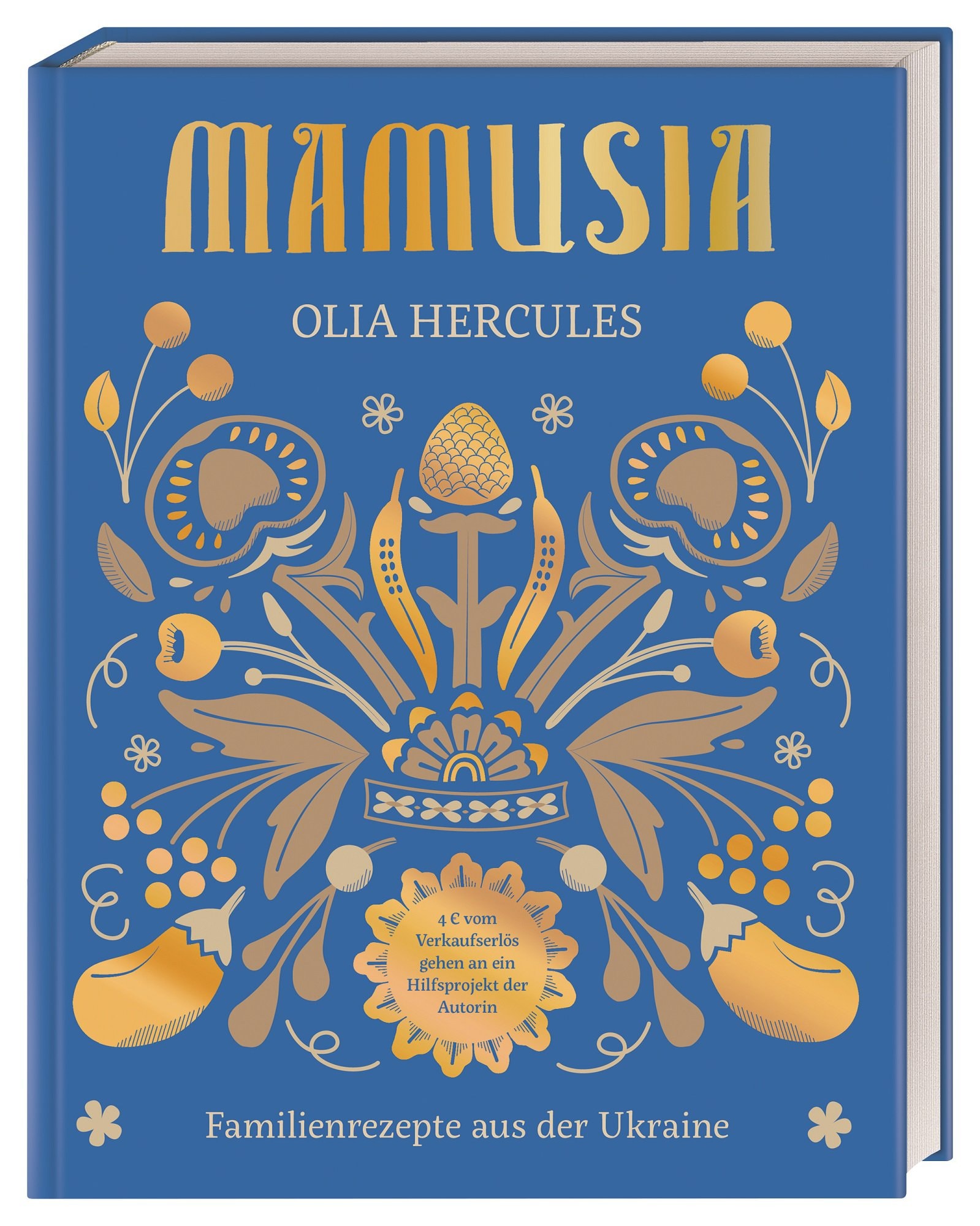 Buchcover "Mamusia: Familienrezepte aus der Ukraine"