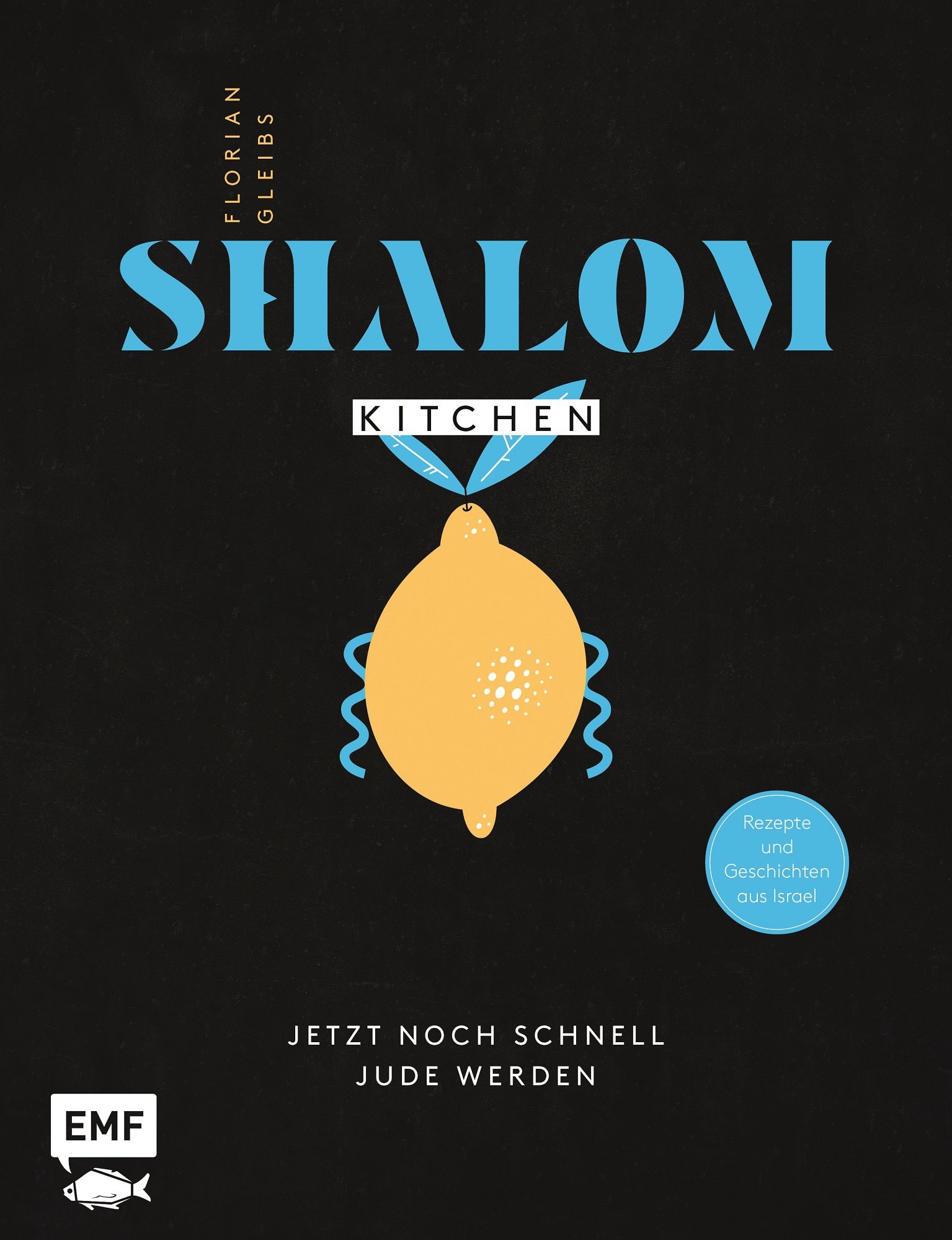 Buchcover "Shalom Kitchen"