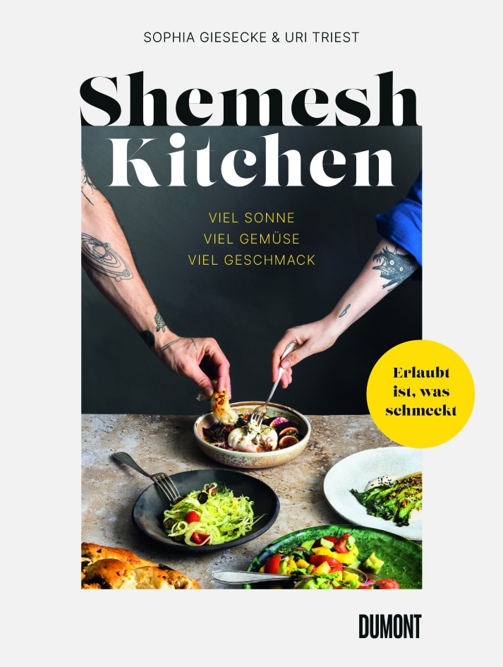 Buchcover "Shemesh Kitchen"