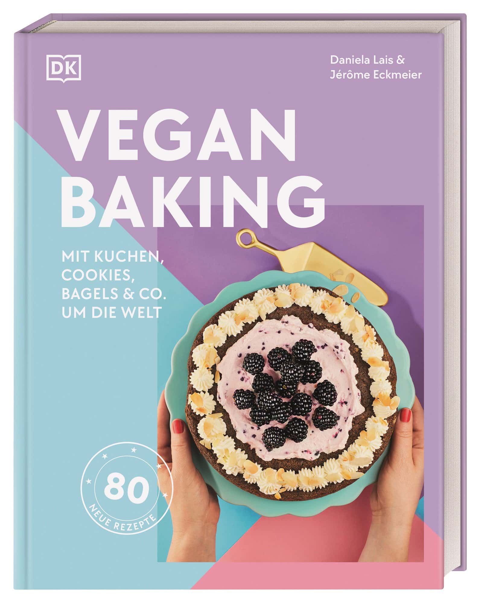 Buchcover "Vegan Baking"