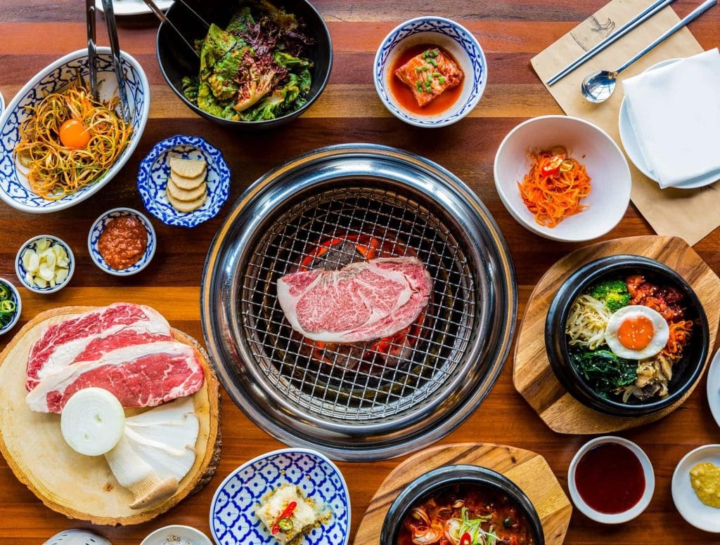 Tag des BBQ: So sieht koreanisches BBQ aus