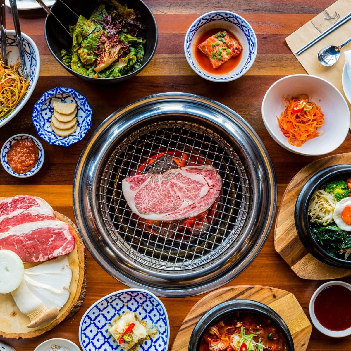 Tag des BBQ: Koreanisches BBQ