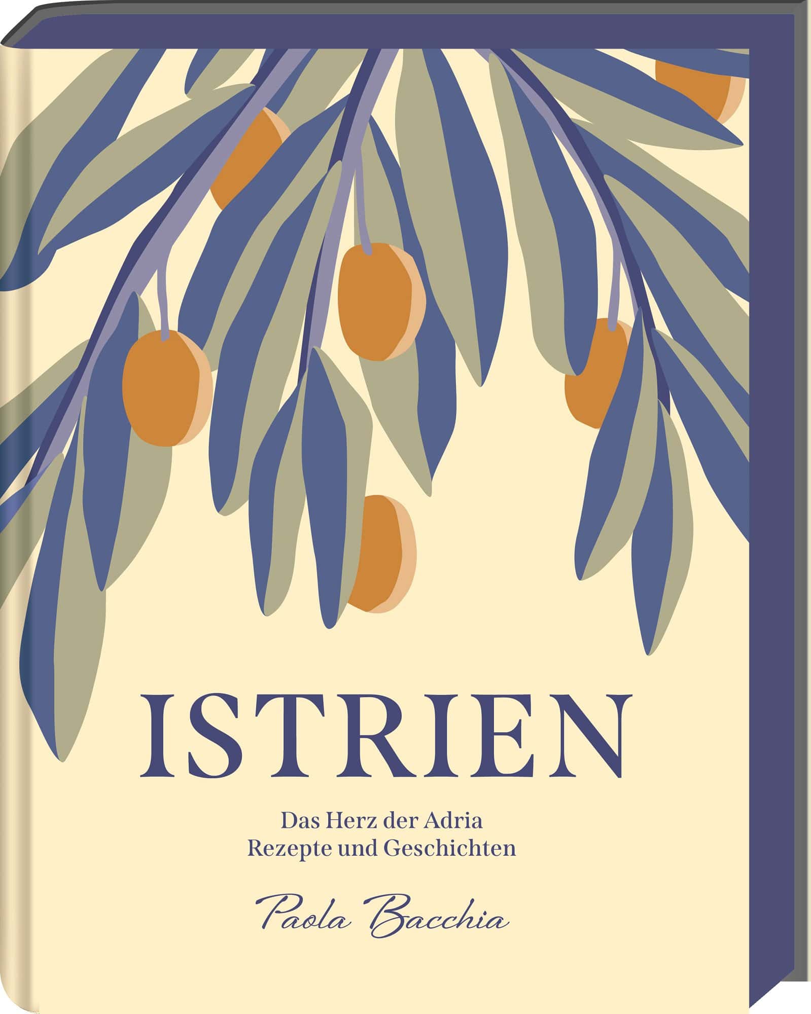 Buchcover "Istrien"