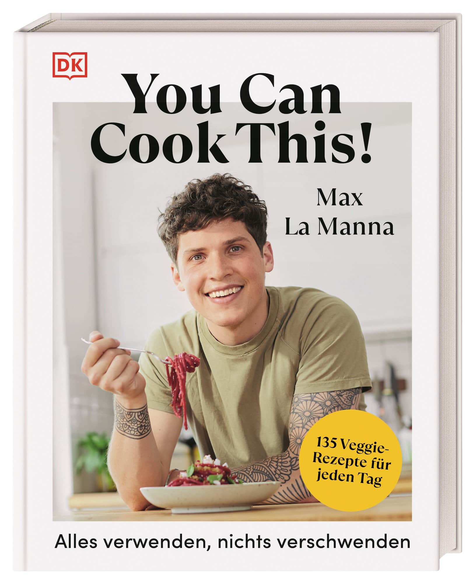 Buchcover "You Can Cook This"