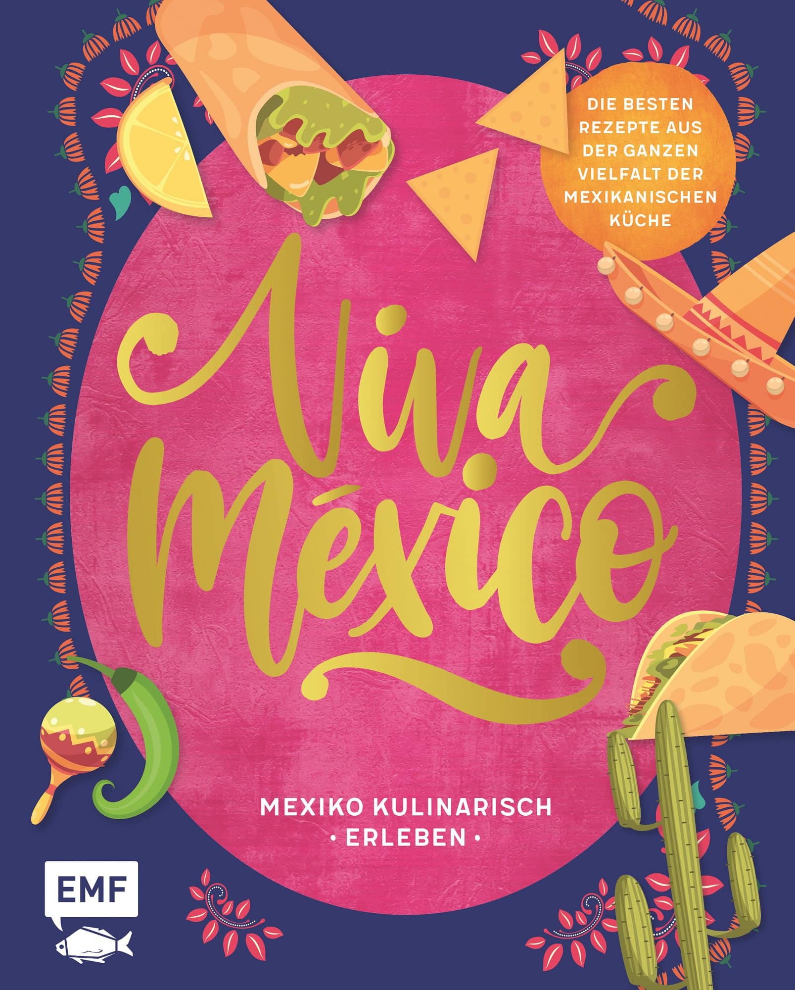 Buchcover "Viva Mexico"