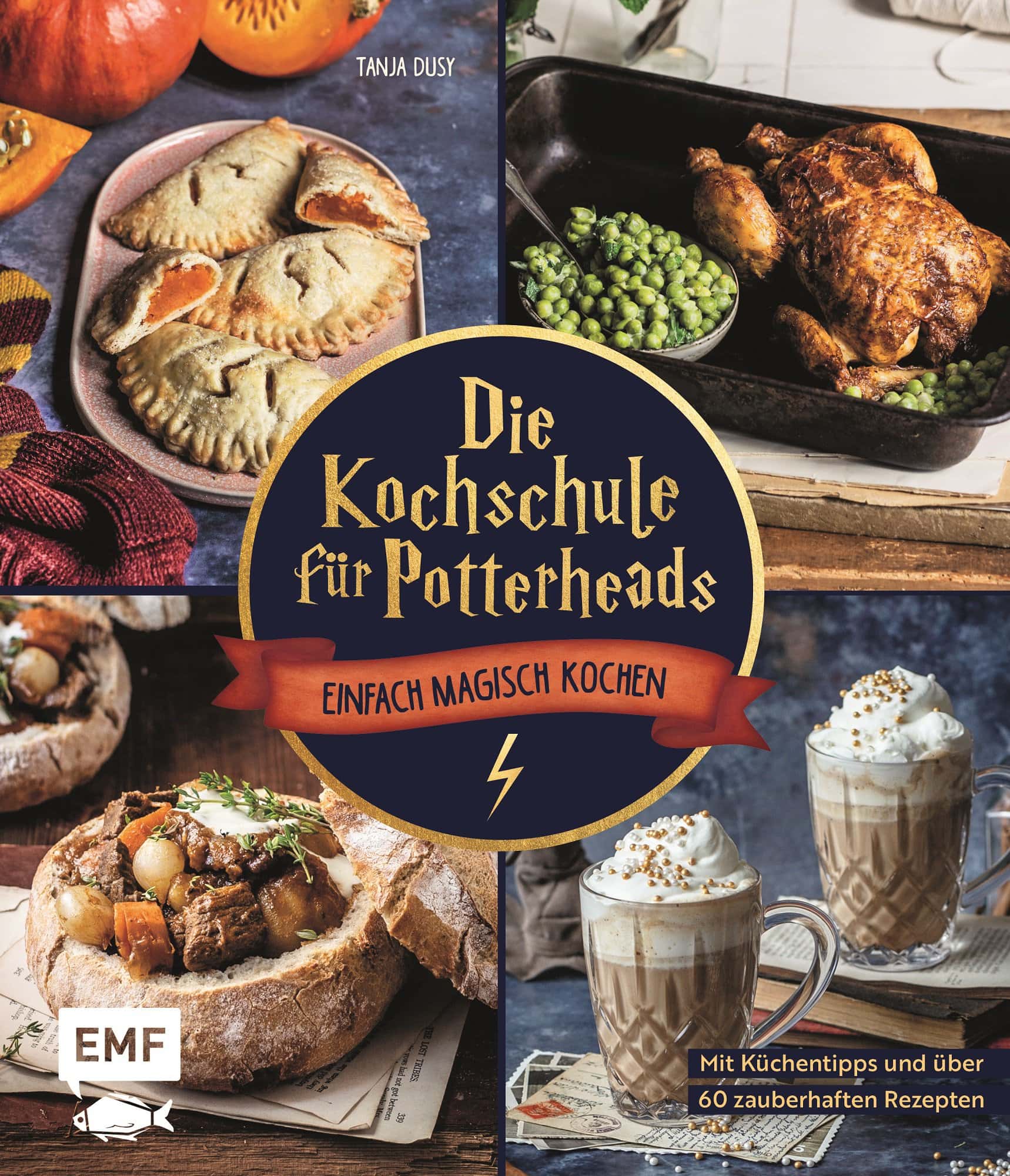 Cover "Die Kochschule für Potterheads"