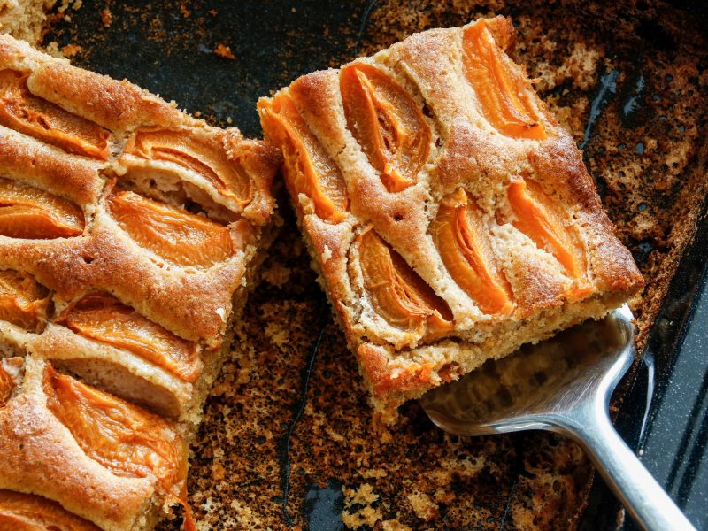 Perfekter Marillenkuchen vom Blech dank Tipps für Blechkuchen.