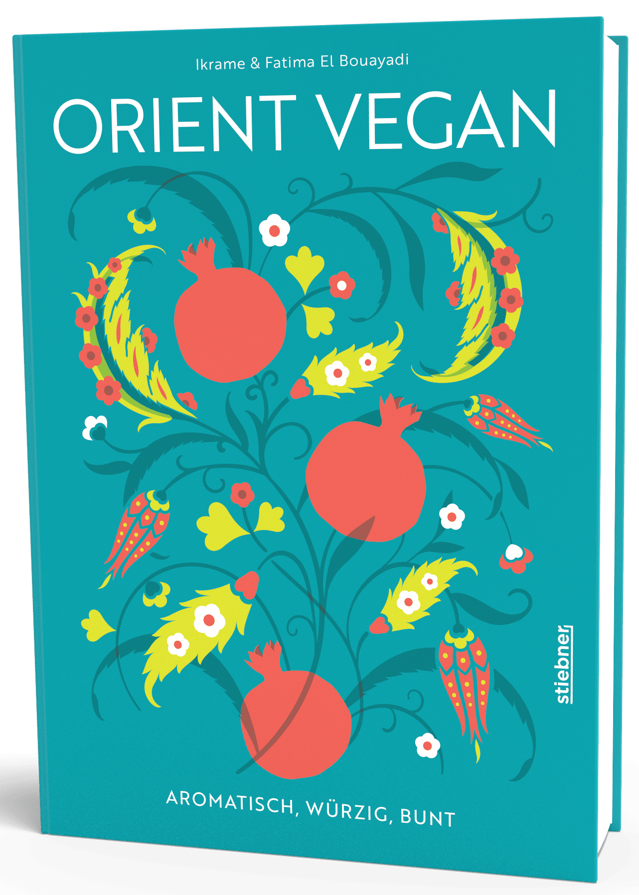 Buchcover "Orient vegan"