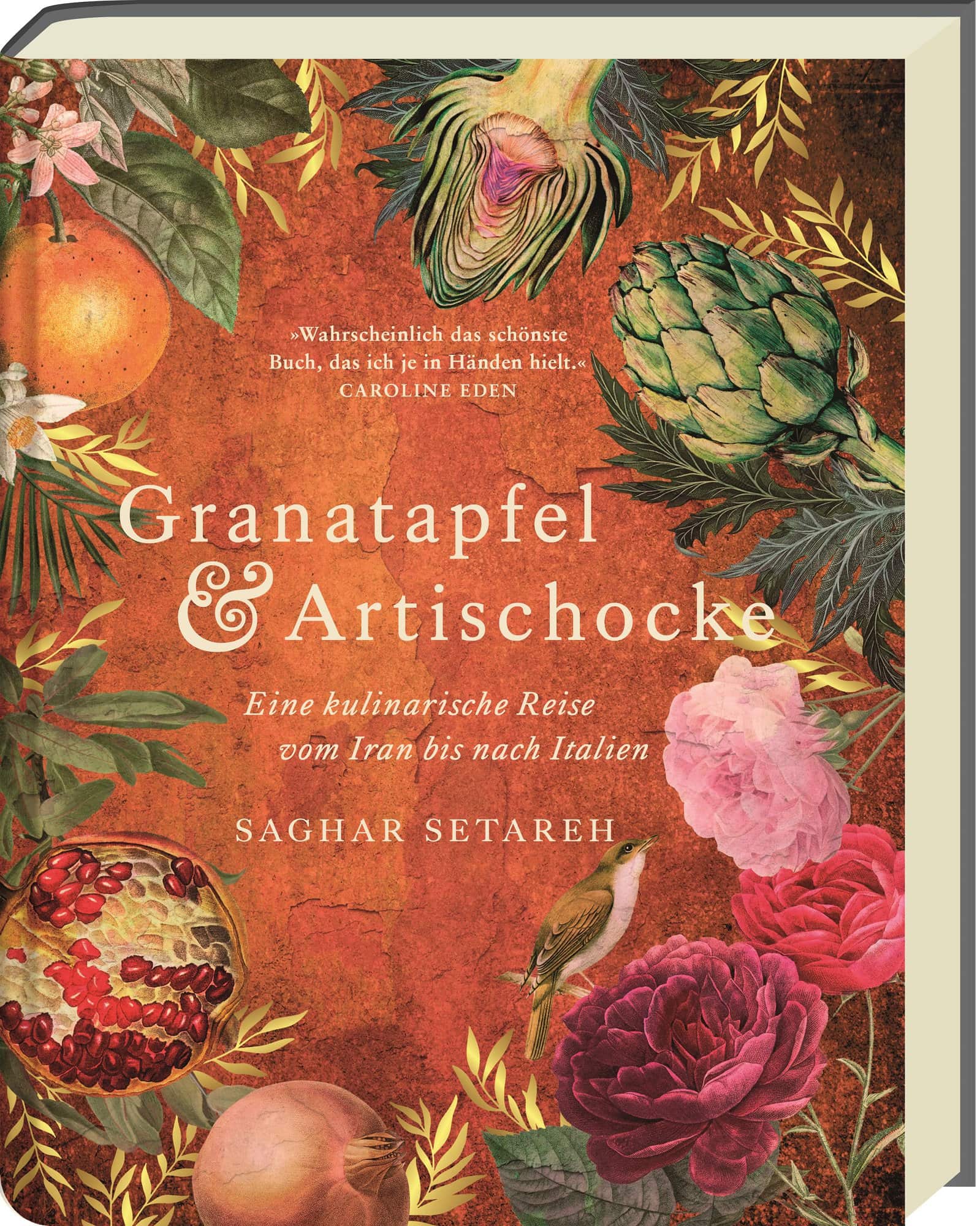 Buchcover "Granatapfel & Artischocke"