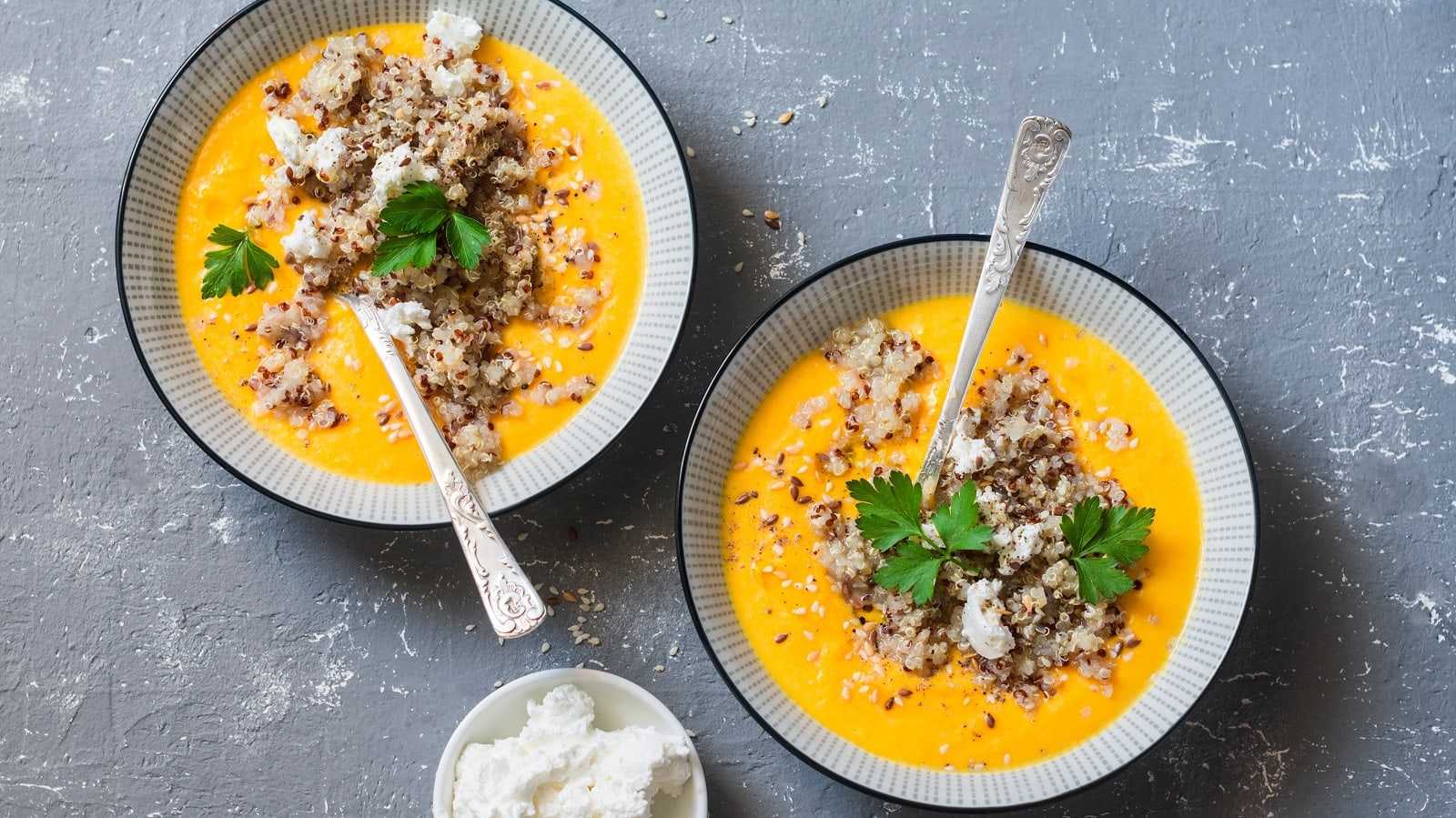 Pumpkin Quinoa Soup: A favourite winter soup