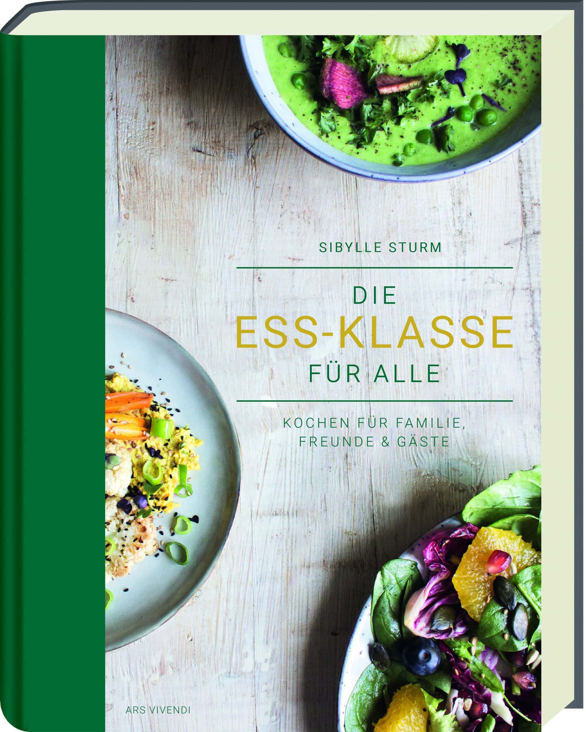 Frontalansicht vom Buch-Cover "Die Ess-Klasse für Alle".