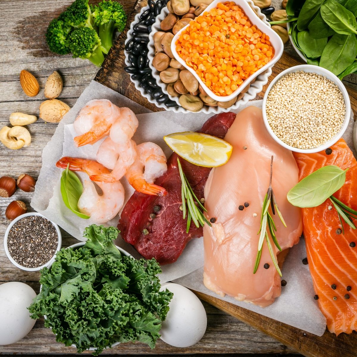 Eiweißreiche Ernährung: Die besten Lebensmittel für deinen Proteinbedarf